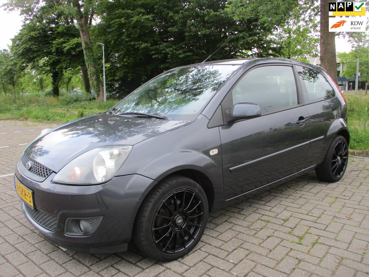 Ford Fiesta - 1.3-8V Futura XL 1.3-8V Futura XL Airco - AutoWereld.nl