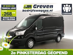 Ford Transit - 290 2.0 TDCI L2H2 Airco Cruise 3 Persoons PDC Imperiaal Elektrpakket Trekhaak