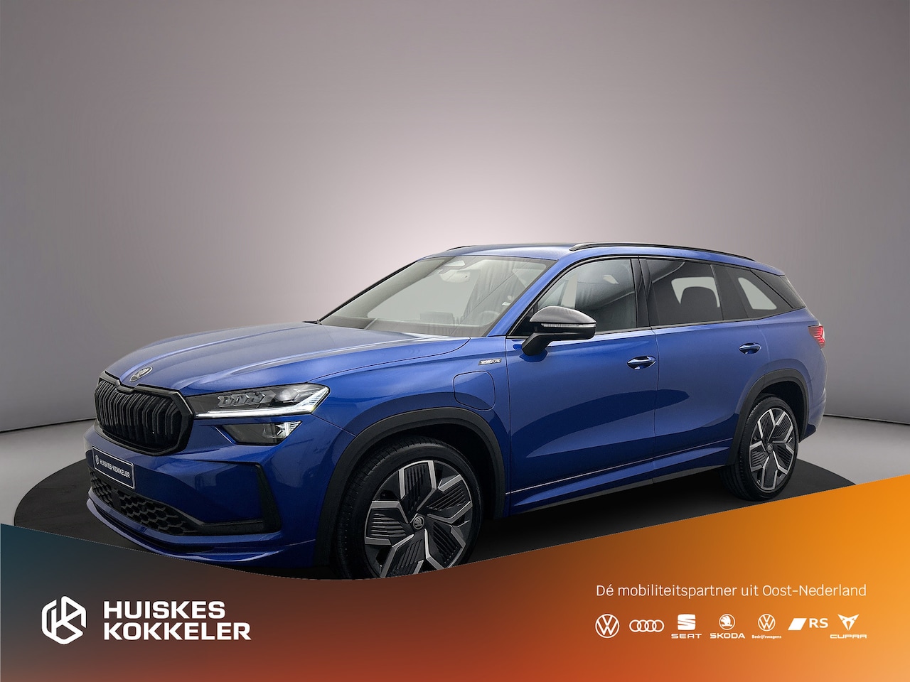Skoda Kodiaq - 1.5 TSI iV 204pk Sportline Business - AutoWereld.nl