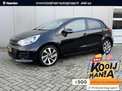 Kia Rio - 1.2 CVVT ExecutiveLine | Cruise control | Parkeer sensoren | Achteruitrij camera | Navigat