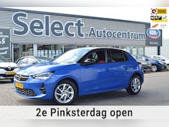 Opel Corsa - 1.2 GS SPORT-LINE|LED|APP-CONNECT|NAVI|CARPLAY|SPORTSTOELEN|101PK|ZWART DAK