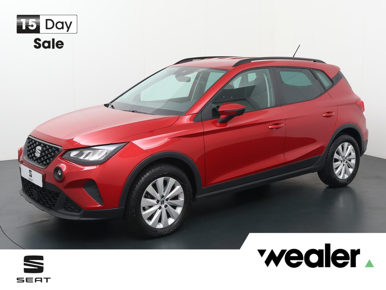 Seat Arona - 1.0 TSI Style Business Connect | 110 PK | Automaat | Parkeersensoren | Stoelverwarming | C - AutoWereld.nl