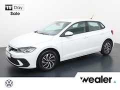 Volkswagen Polo - 1.0 TSI Life | 95 PK | Adaptive cruise control | Digitaal instrumentenpaneel | LED verlich