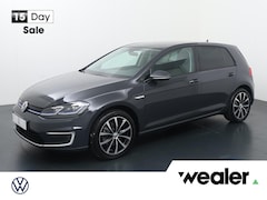 Volkswagen e-Golf - E-DITION | 136 PK | SoH 93% | Navigatiesystem | Adaptive cruise control | LED verlichting