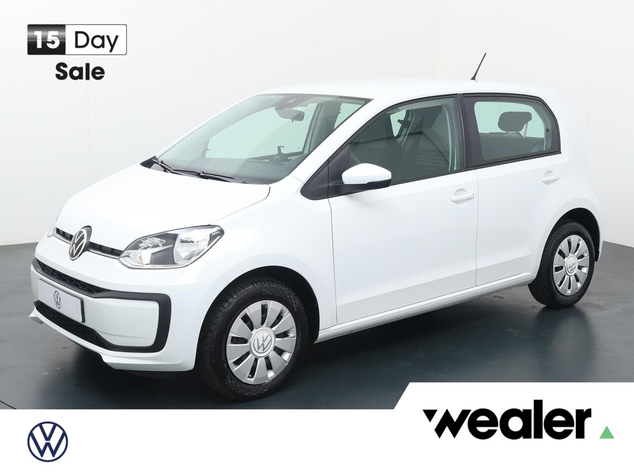 Volkswagen Up! - 1.0 | 65 PK | Regensensor | Telefoonintergratie | DAB | - AutoWereld.nl