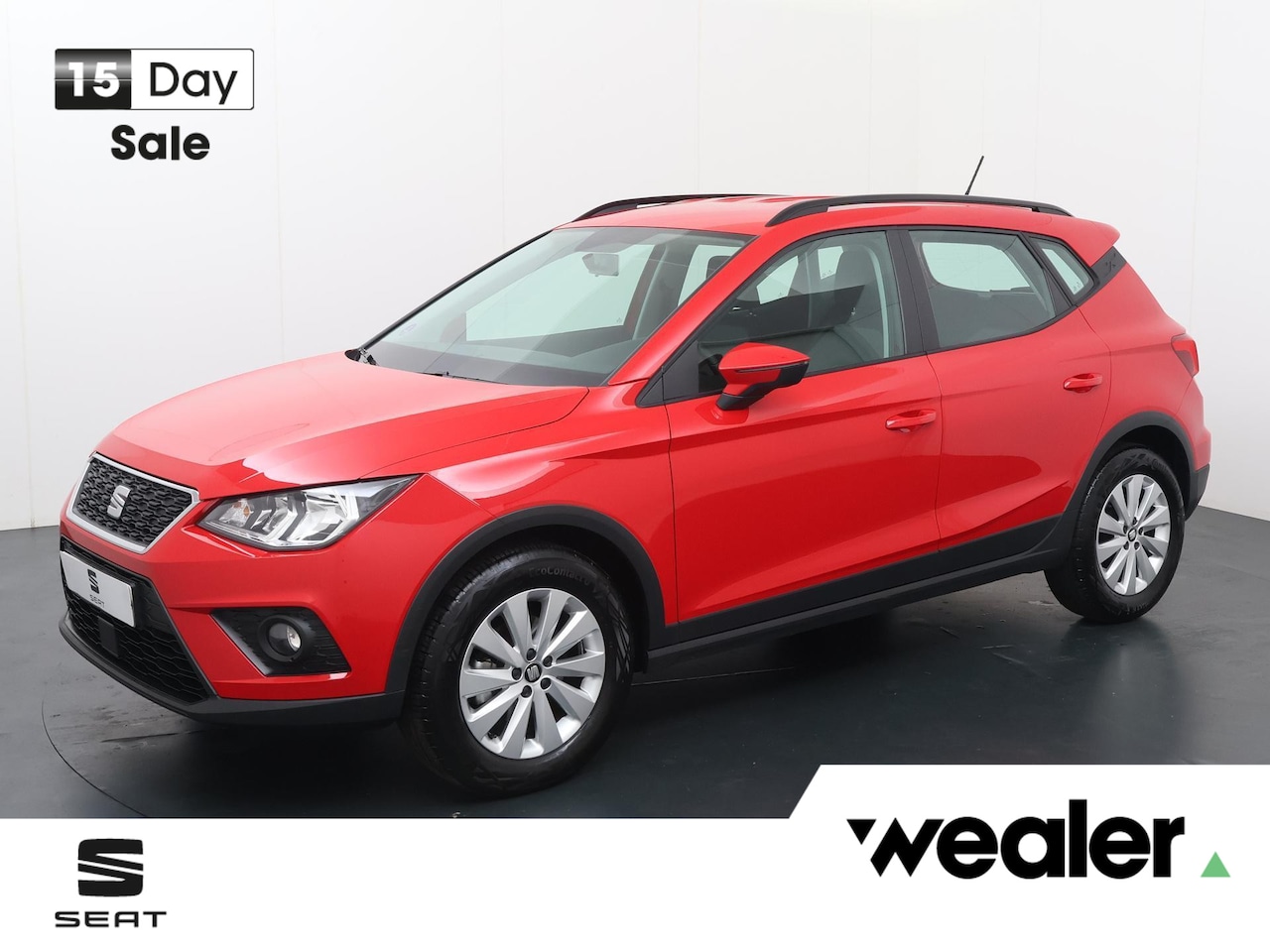 Seat Arona - 1.0 TSI Style | 95 PK | Trekhaak | Apple CarPlay / Android Auto | Parkeersensoren achter | - AutoWereld.nl