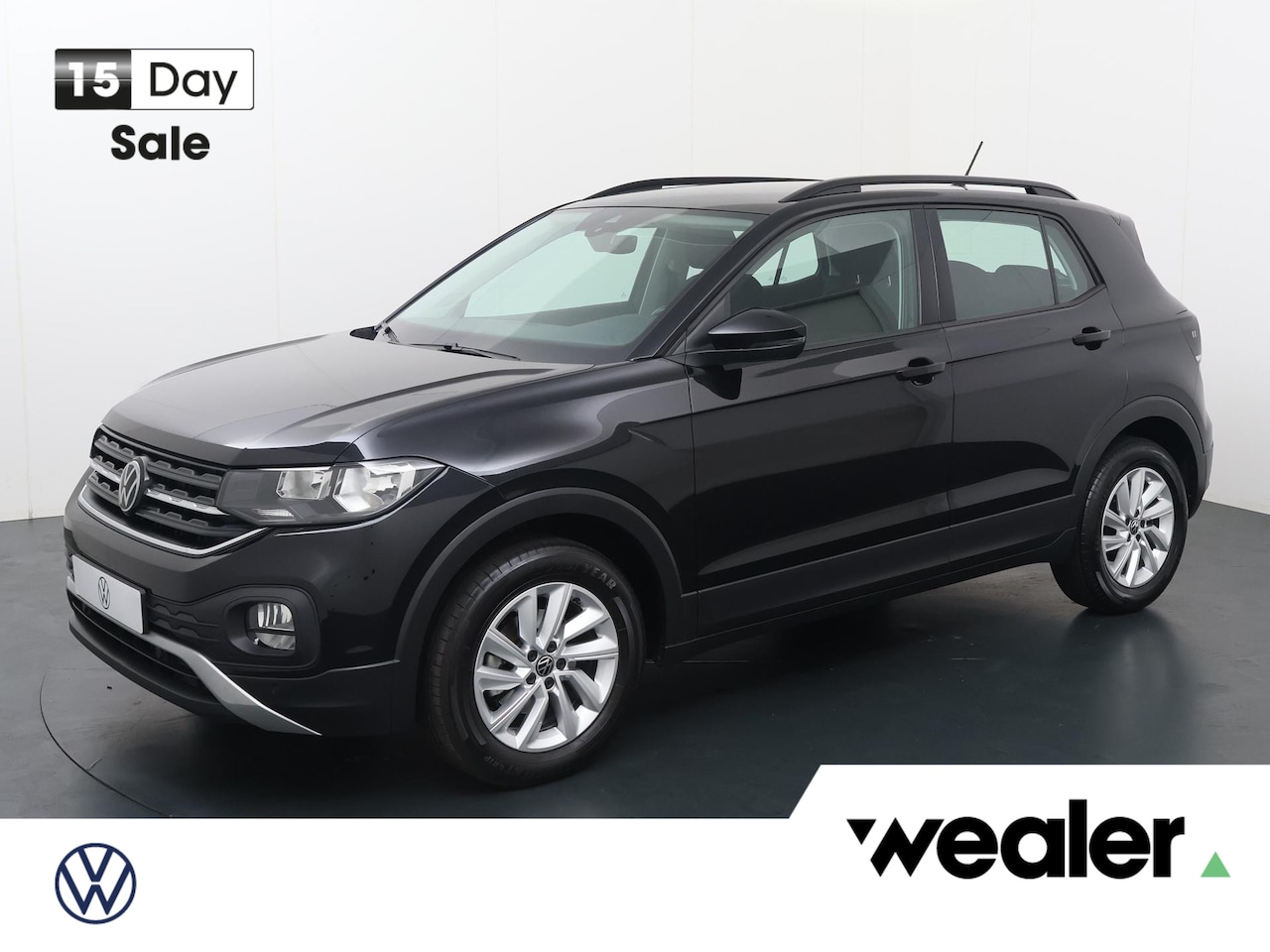 Volkswagen T-Cross - 1.0 TSI Life | 95 PK | Adaptive cruise control | Stoelverwarming | Parkeersensoren | - AutoWereld.nl