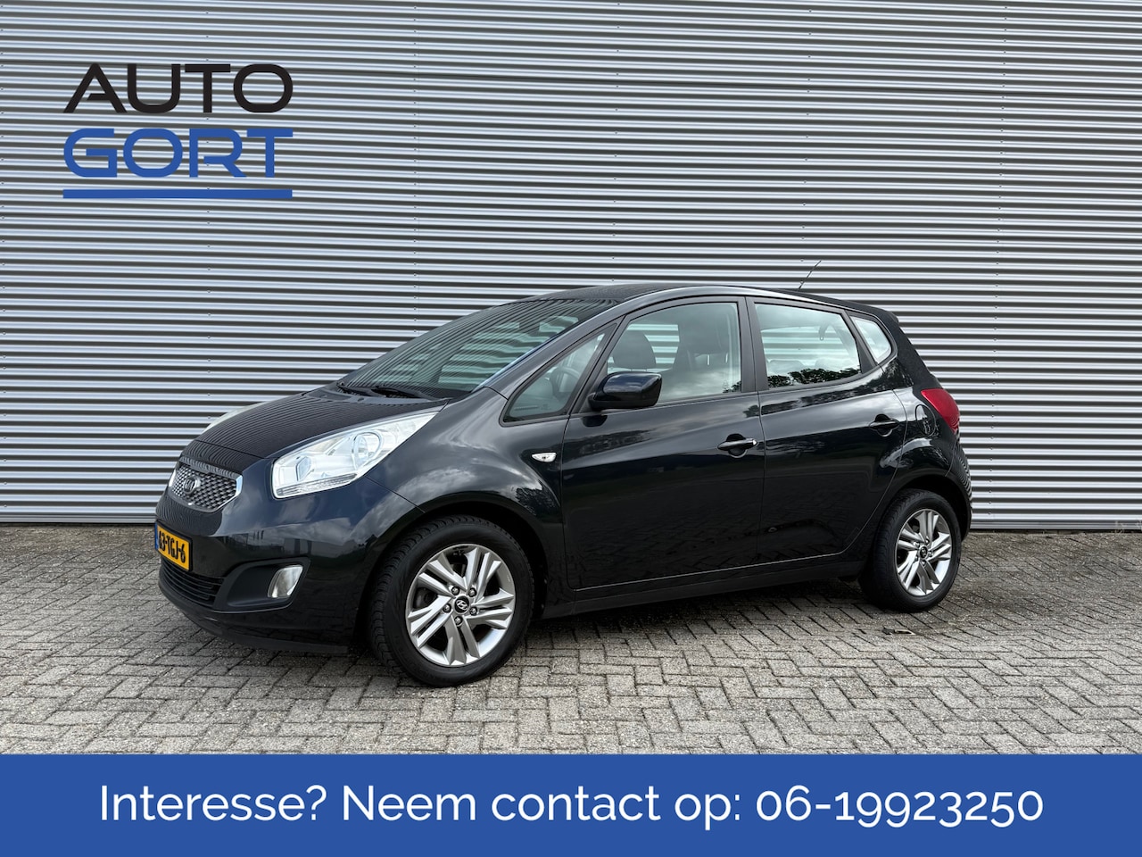 Kia Venga - 1.4 CVVT Seven | Airco | Cruise | Trekhaak | Hoge instap - AutoWereld.nl