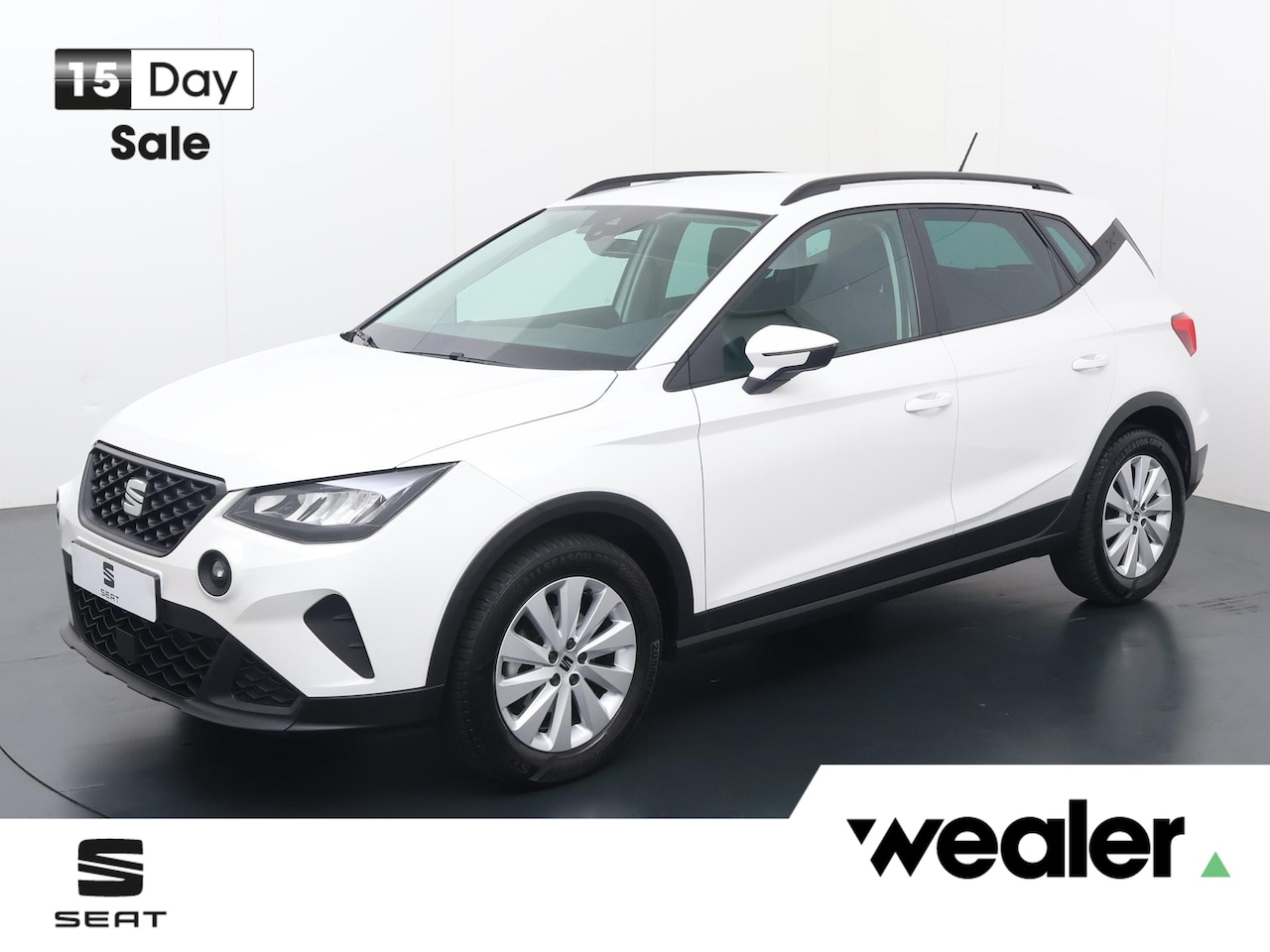 Seat Arona - 1.0 TSI Style Business Connect | 95 PK | Climate control | Verwarmde voorstoelen | Apple C - AutoWereld.nl