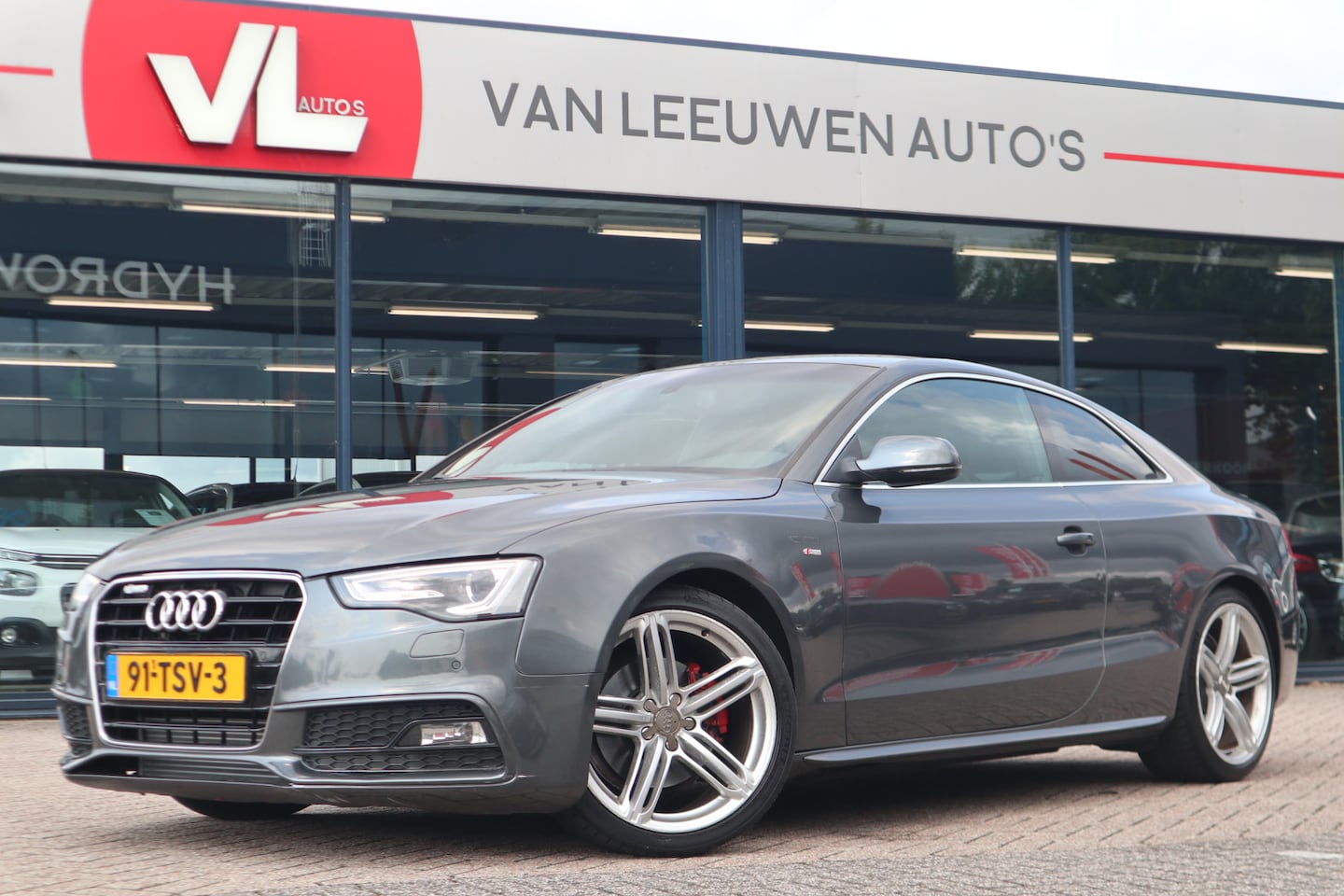 Audi A5 Coupé - 1.8 TFSI Pro Line S | Automaat | Camera | Radio | Airco | Navigatie - AutoWereld.nl