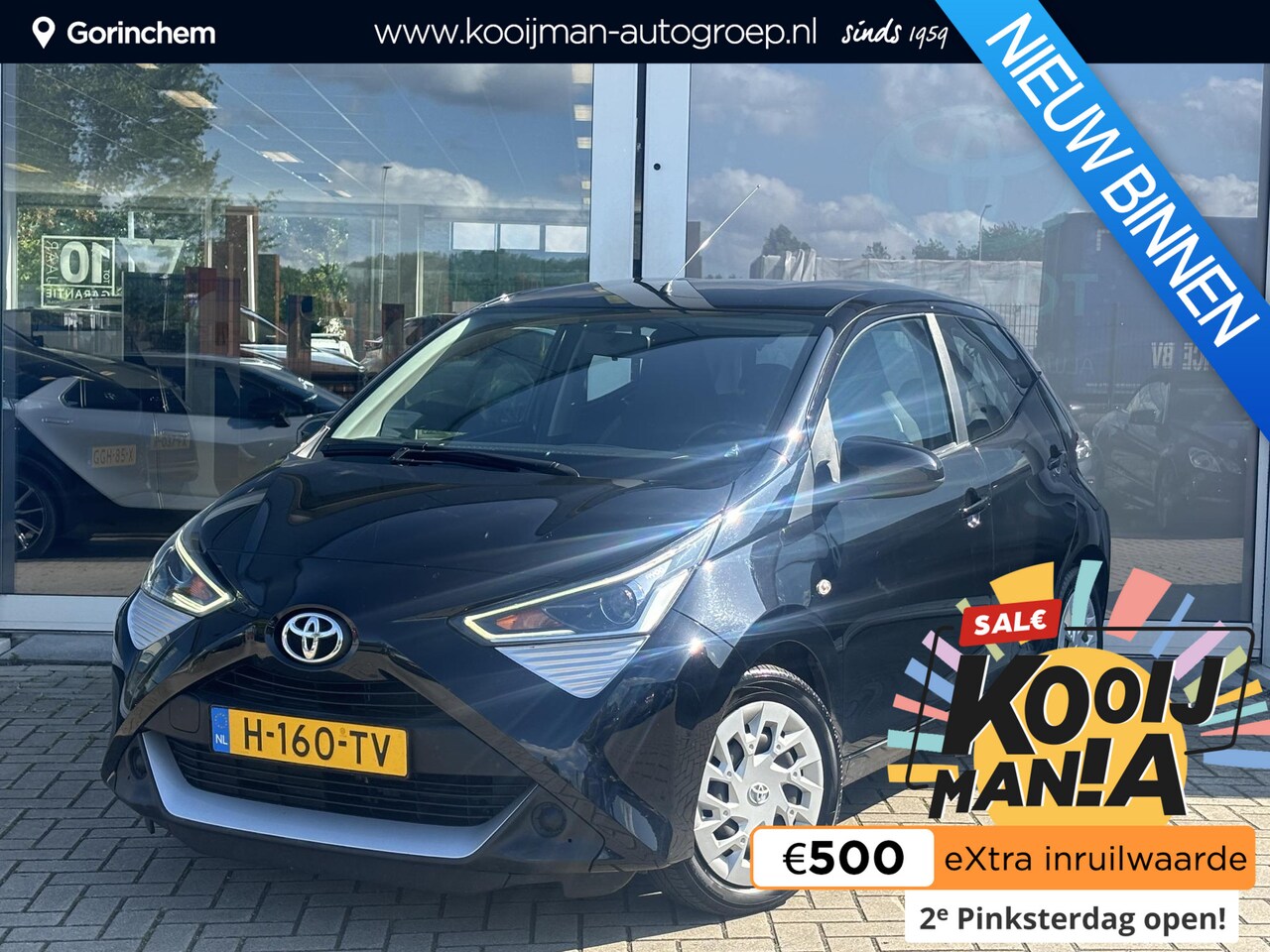 Toyota Aygo - 1.0 VVT-i x-play | Apple Carplay/Android Auto | Camera | 1ste eigenaar | Toyota garantie t - AutoWereld.nl