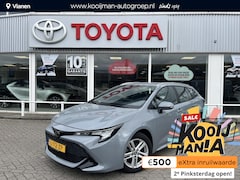 Toyota Corolla Touring Sports - 1.2 Turbo Active Nieuw geleverd, Navigatie, Trekhaak, 1300kg trekgewicht, Apple CarPlay &