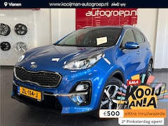 Kia Sportage - 1.6 T-GDI 4WD DynamicLine