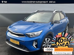 Kia Stonic - 1.0 T-GDi MHEV DynamicPlusLine Navigatie, Nieuw geleverd en dealeronderhouden, Achteruitca