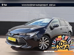 Toyota Corolla Touring Sports - 2.0 Hybrid Dynamic Half-lederen bekleding, Apple CarPlay, Privacy glass, LM velgen, Metall