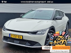 Kia EV6 - 58 kWh Warmtepomp, Navigatie, Stoel- & Stuurwielverwarming, LMV, Parkeersensoren voor + ac