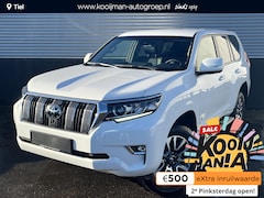 Toyota Land Cruiser - 2.8 D-4D Professional SRWV + off-road pakket, Automaat, Grijs kenteken, GEEN BPM, Nieuwe N