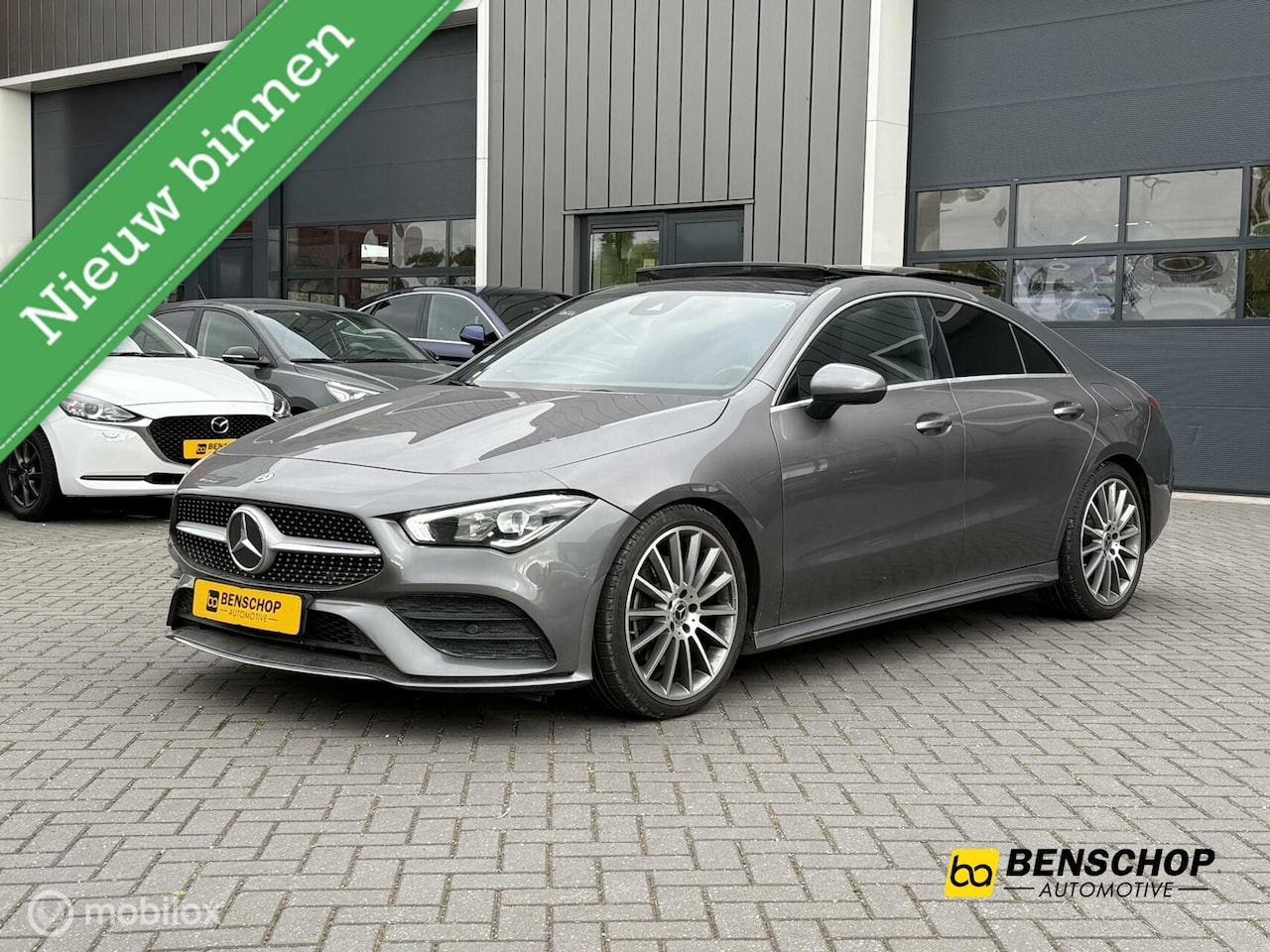 Mercedes-Benz CLA-Klasse - 200 AMG Panodak Wide Screen Navi Camera Burmeister 19 inch - AutoWereld.nl
