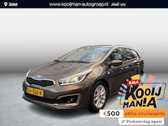 Kia Cee'd Sportswagon - 1.6 GDI First Edition Navigatie | Airco | Bluetooth | Cruise control | Centrale vergrendli