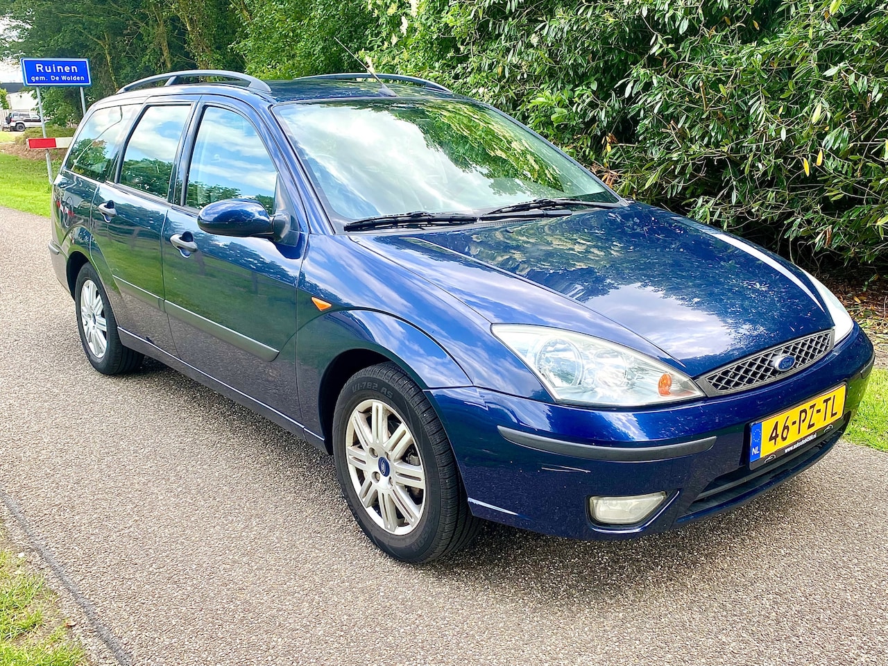 Ford Focus Wagon - 1.6-16V Future Leder | Clima | Trekhaak. - AutoWereld.nl