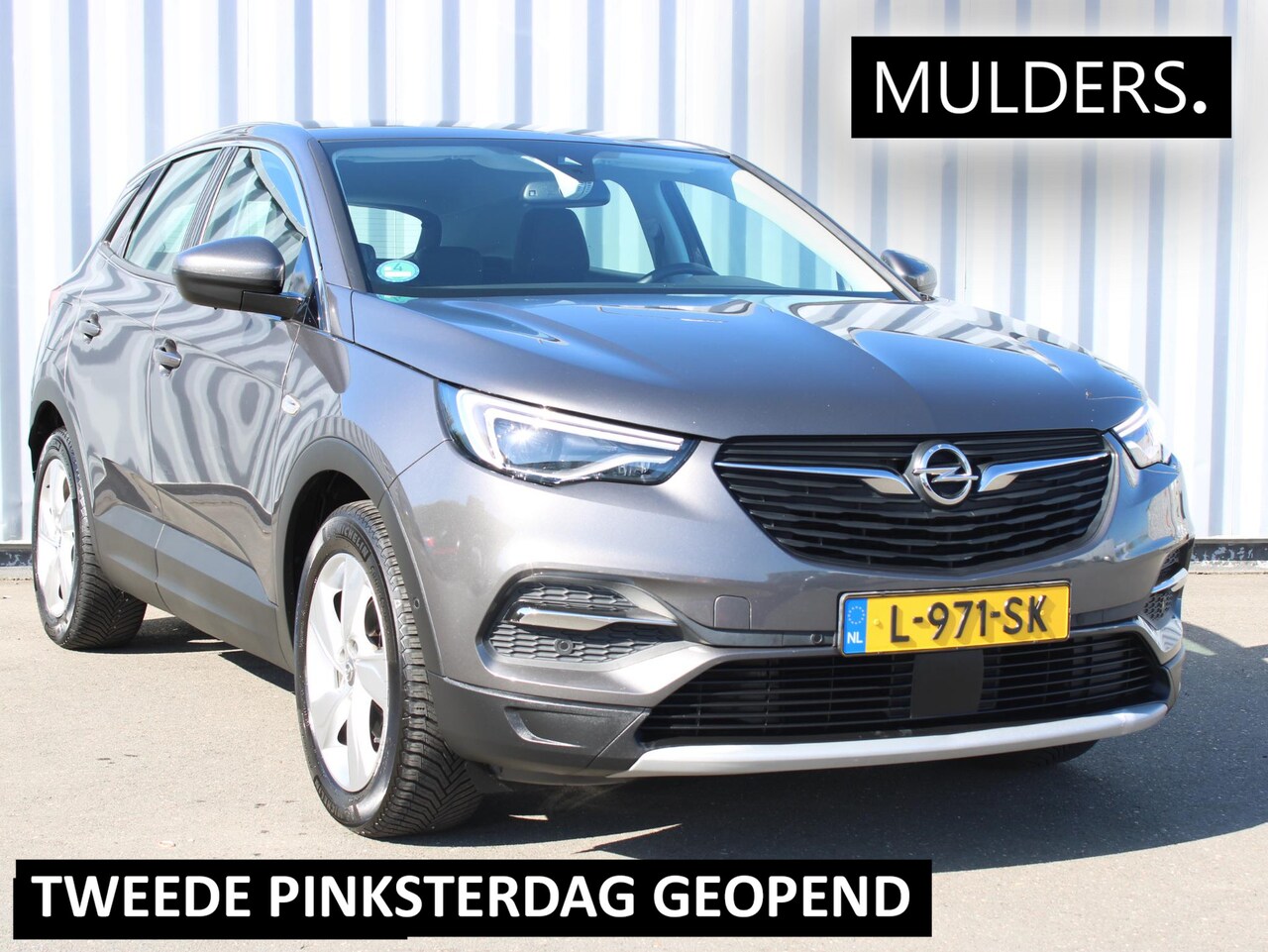 Opel Grandland X - 1.2T AUTOMAAT 130 INNOVATION FULL OPTIONS - AutoWereld.nl