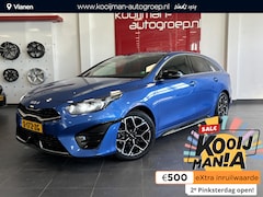 Kia Pro cee'd - ProCeed 1.5 T-GDi GT-Line AUTOMAAT, Met Trekhaak, Keyless Entry, Adaptieve Cruise Control,