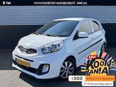 Kia Picanto - 1.0 CVVT X-treme Lederen bekleding, Climate control, Bluetooth, Privacy glass,