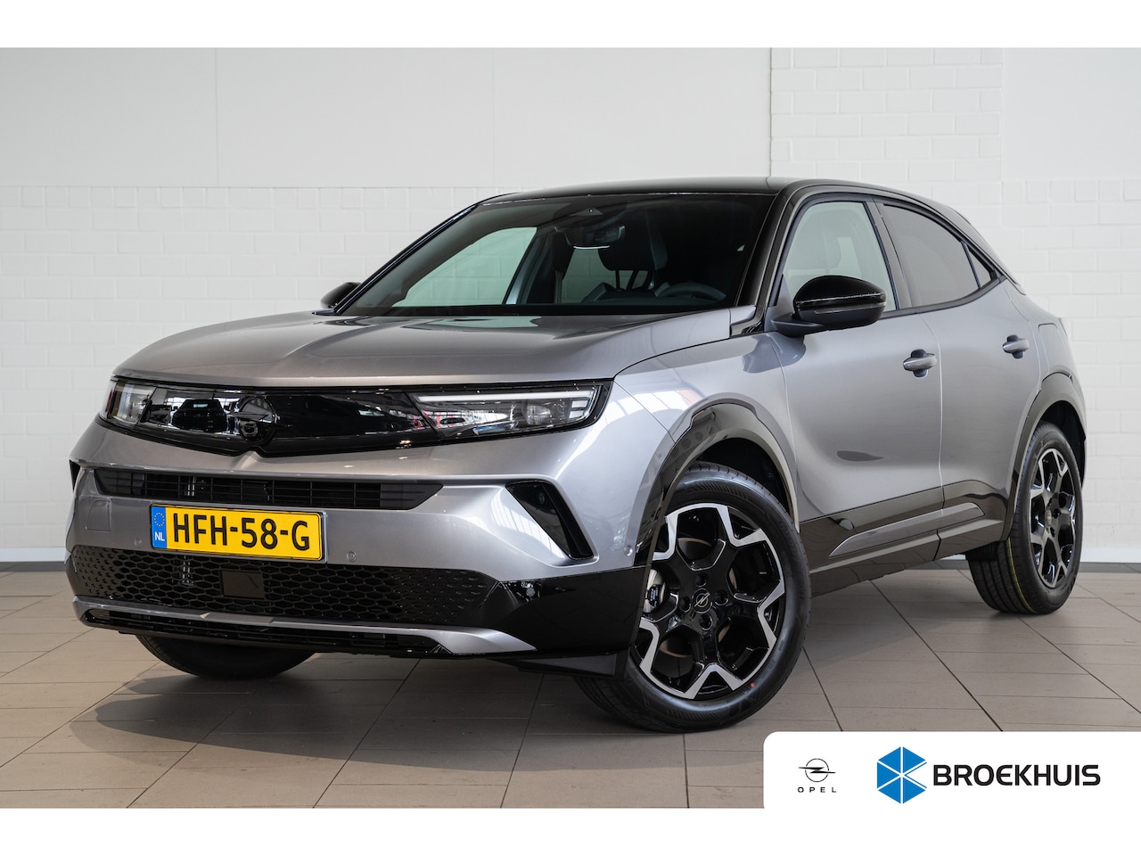 Opel Mokka - 1.2 Turbo 145PK Hybrid GS Automaat | Groot Navi | Climate Controle | Keyless | Camera | Pa - AutoWereld.nl