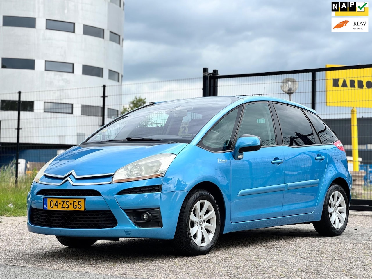 Citroën C4 Picasso - 1.8-16V Ambiance 5p. 1.8-16V Ambiance 5p. - AutoWereld.nl