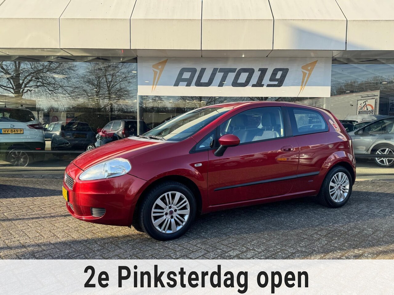 Fiat Grande Punto - 1.4 Edizione Lusso 1.4 Edizione Lusso - AutoWereld.nl