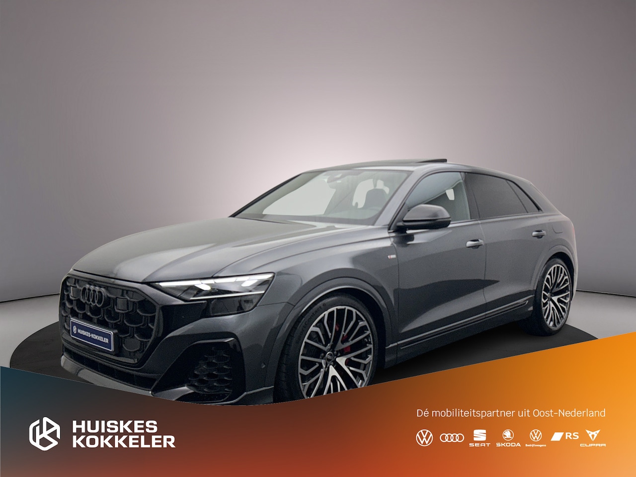 Audi Q8 - 55 TFSI e 394pk Pro Line S - AutoWereld.nl