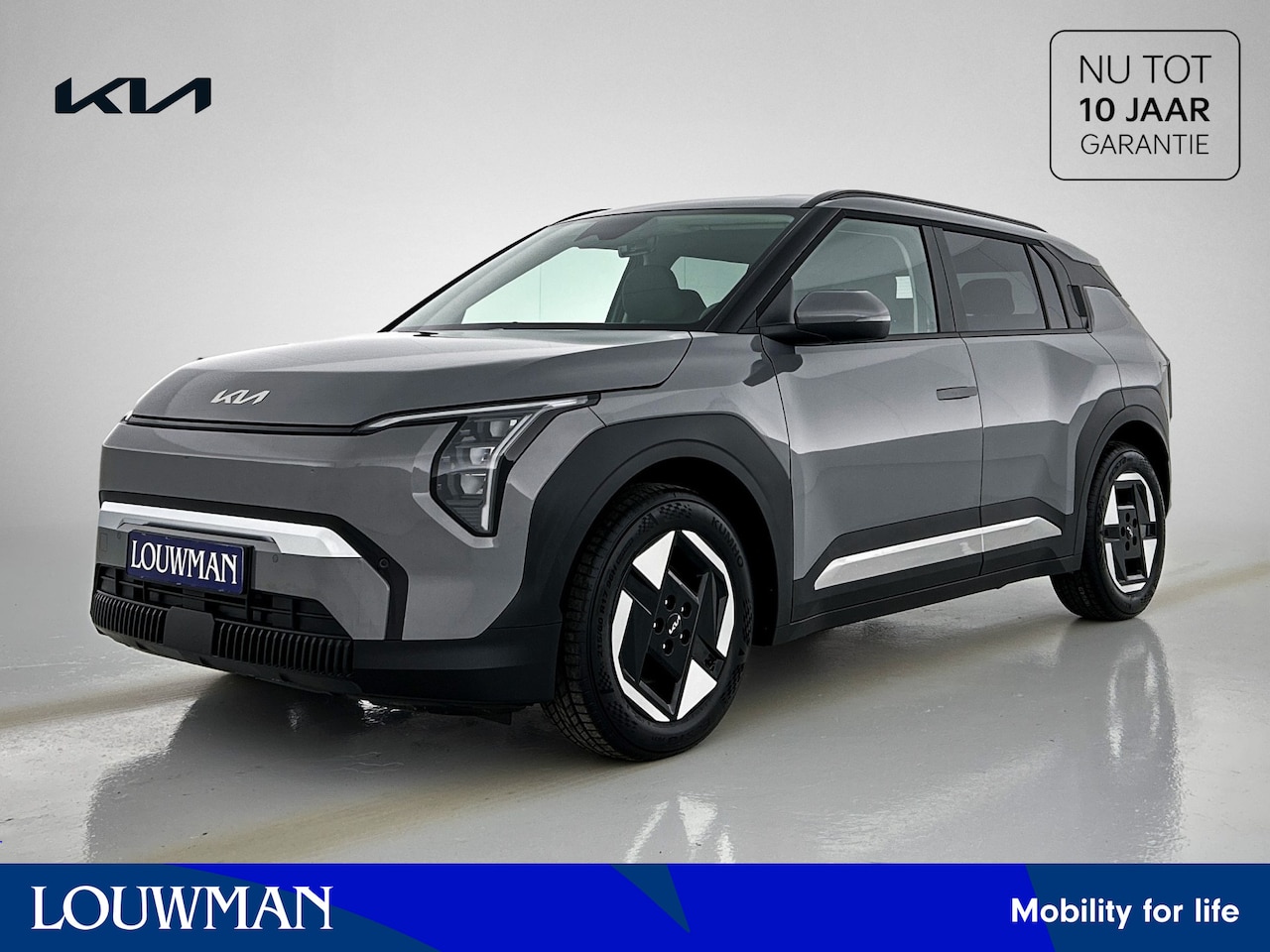 Kia EV3 - Plus 81.4 kWh Stoelverwarming | Stuurverwarming | Navigatie | Privacy Glass - AutoWereld.nl