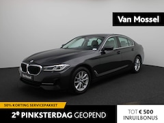 BMW 5-serie - 520i Executive Edition | STOELVENTILATIE | STOEL + STUURVERWARMING | SFEERVERLICHTING | EL