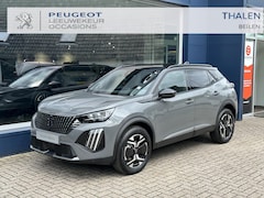 Peugeot 2008 - 1.2 Hybrid 145 GT | 2025 Auto | Hybride Elektrisch rijden met Automaat | Parkeercamera 360