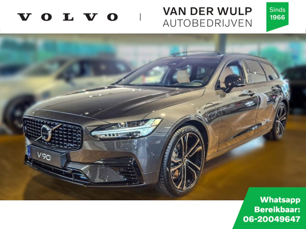 Volvo V90 - V90 T8 455PK AWD Ultra Executive Edition | Schuifdak | Massage | - AutoWereld.nl