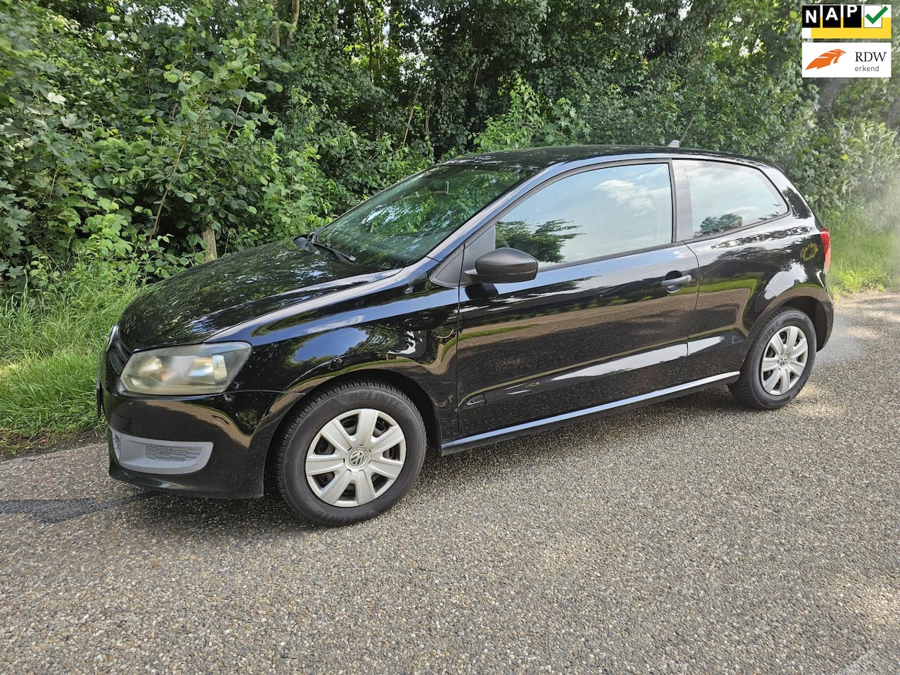 Volkswagen Polo - 1.2 TDI Trendline 1.2 TDI Trendline - AutoWereld.nl