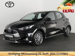 Toyota Yaris - 1.5 HYBRIDE BLACKLINE GARANTIE 6-2034 AUTOMAAT. CLOUD NAVI. SLECHTS 10.000 KM