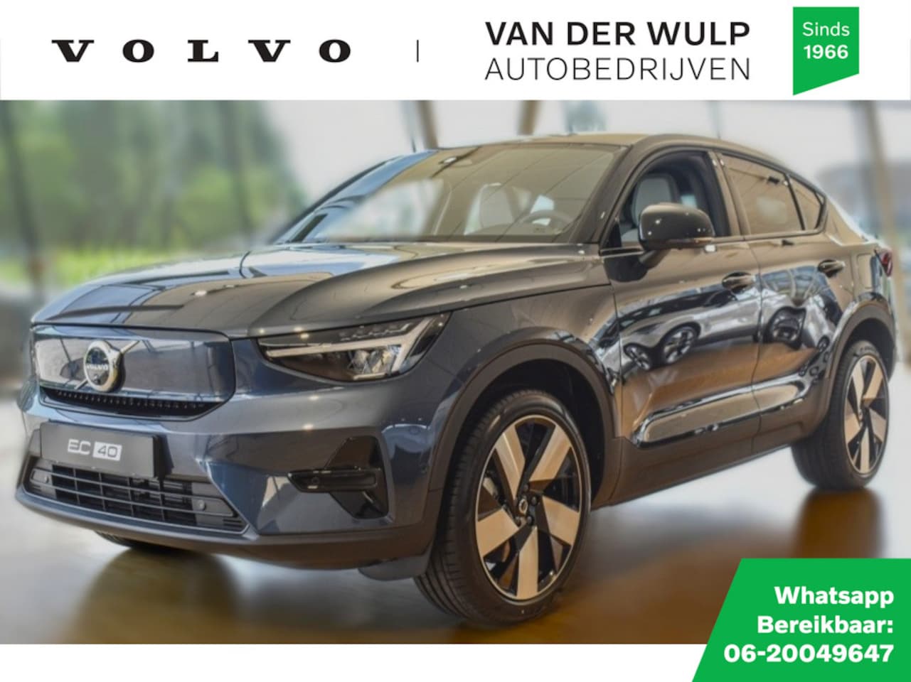 Volvo EC40 - Ultra Single Motor Extended Range 252pk/82kWh | 20'' | Harm - AutoWereld.nl