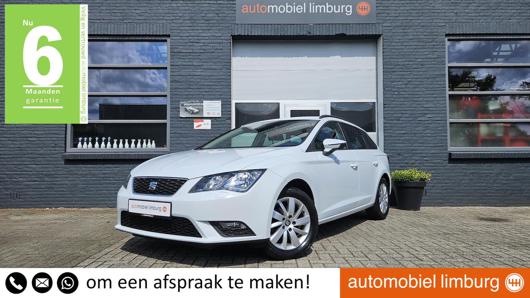 Seat Leon ST - 1.2 TSI Reference Business | AIRCO | CRUISE CONTROL | BLUETOOTH | VOLLEDIGE ONDERHOUDSHIST - AutoWereld.nl