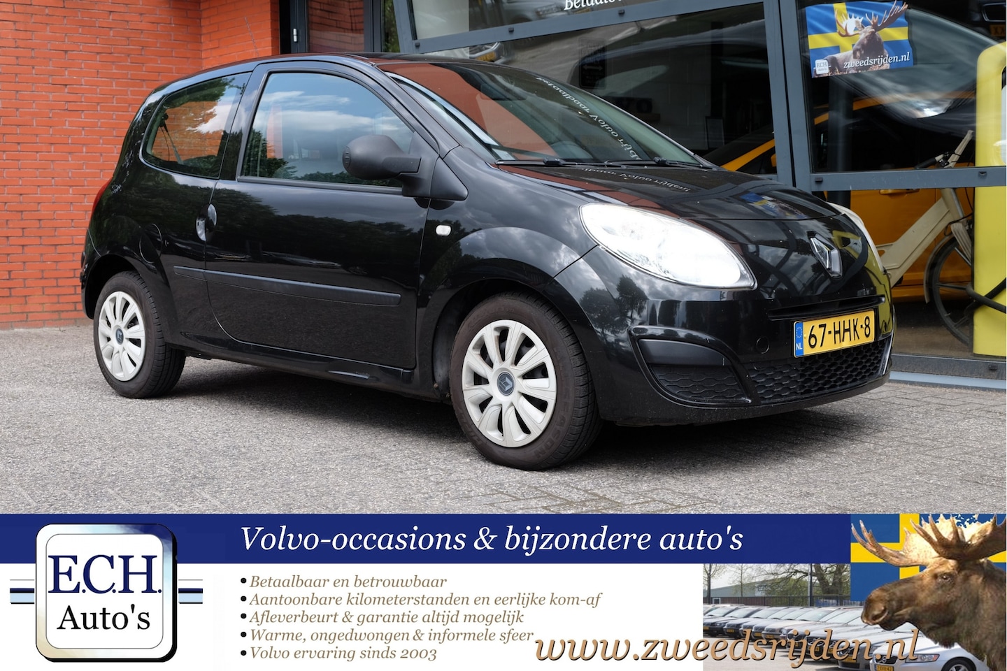 Renault Twingo - 1.2 Authentique Trekhaak - AutoWereld.nl