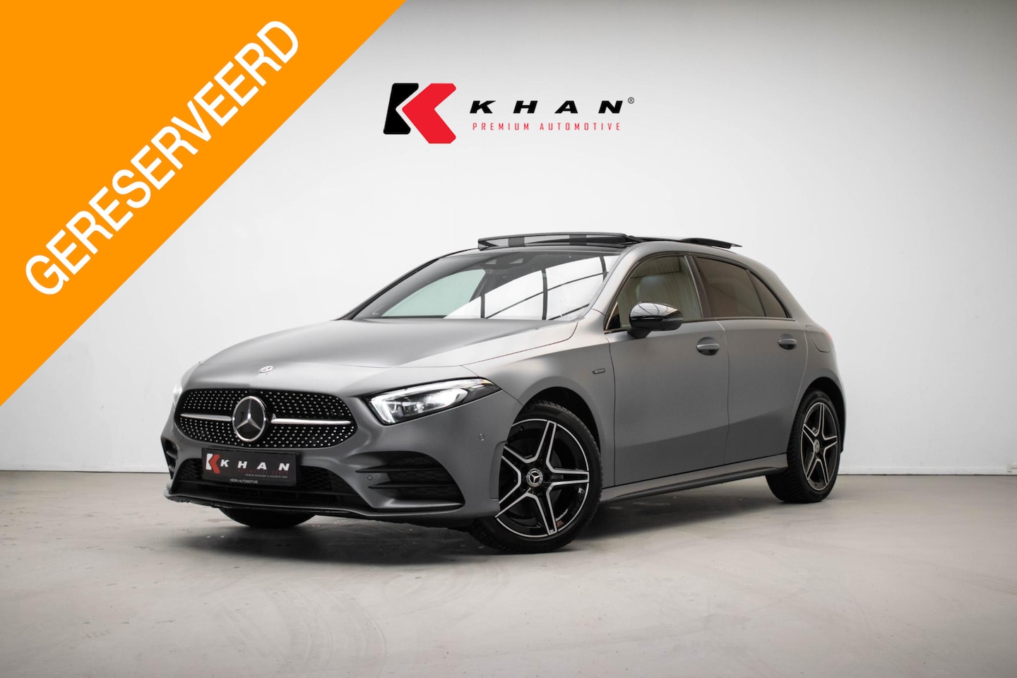 Mercedes-Benz A-klasse - A250 e Business AMG Limited |Pano|Memory|Burmester|360Cam| - AutoWereld.nl