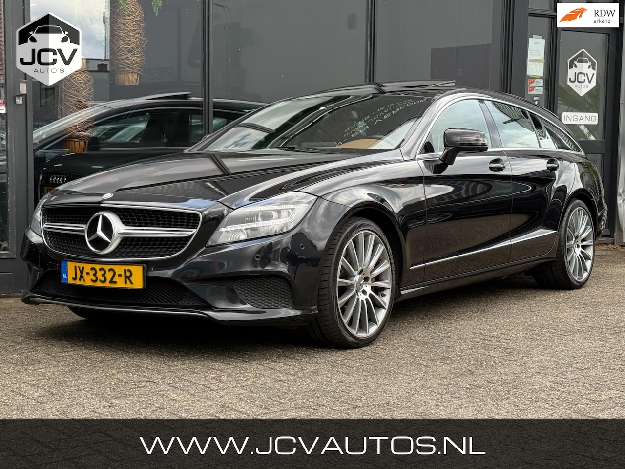 Mercedes-Benz CLS-klasse Shooting Brake - 350 d PANO/LEER/TREK - AutoWereld.nl