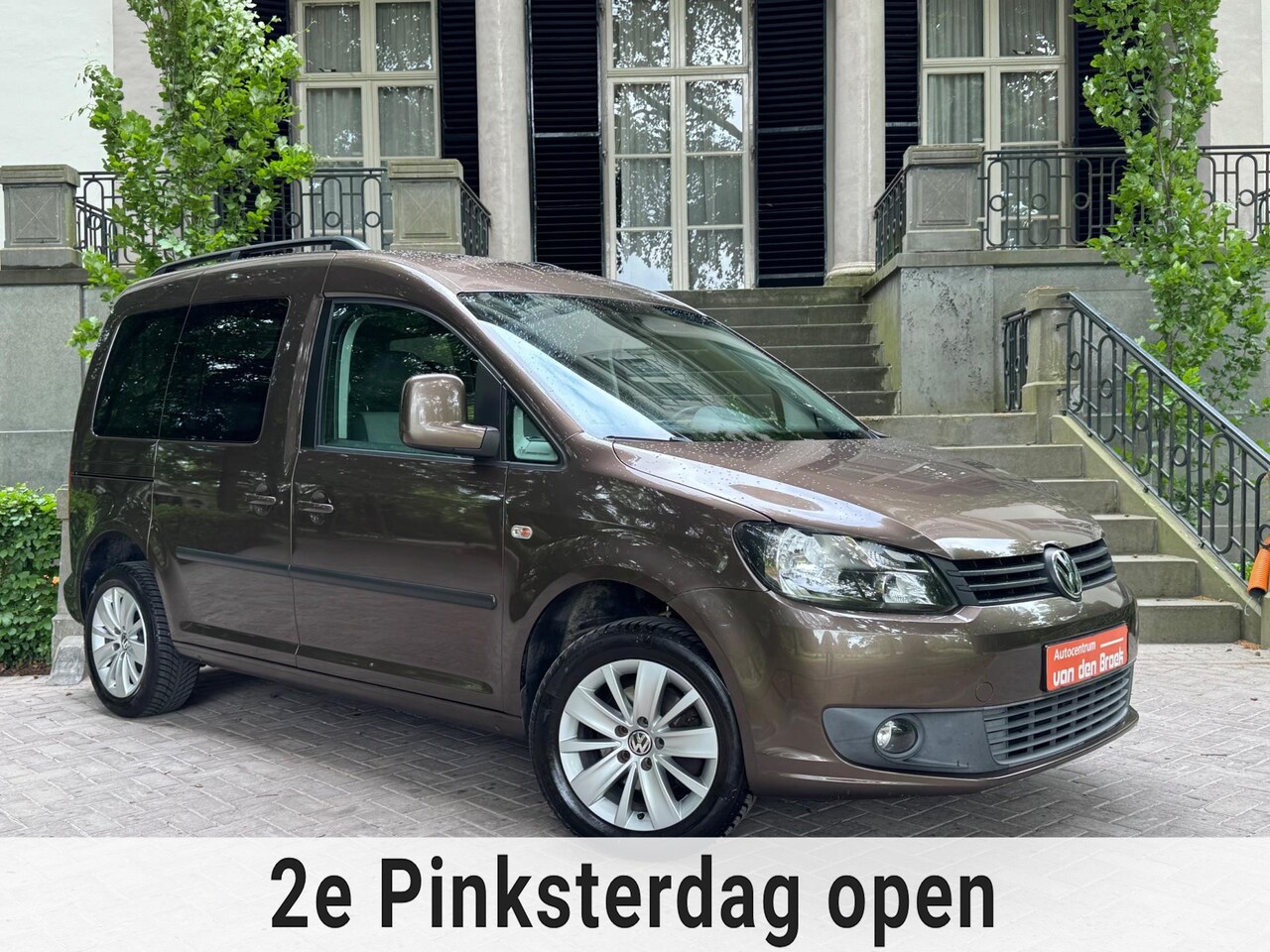 Volkswagen Caddy - 1.2 TSI Comfortline 7p.Combi Airco Stoelverw Cruise Ctr Pdc Lmv Nw Apk - AutoWereld.nl