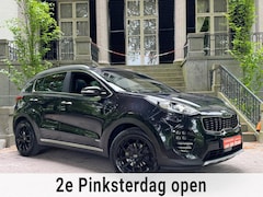 Kia Sportage - 1.6 T-GDI 4WD GT-Line Panorama Xenon Navi Leder Climate Cruise Ctr Elektr Achterklep Trekh
