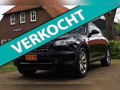 Infiniti FX - 35 Aut. | Schuif-Kanteldak | Bose Sound | Origineel Nederlands | Volledig onderhouden | Xe