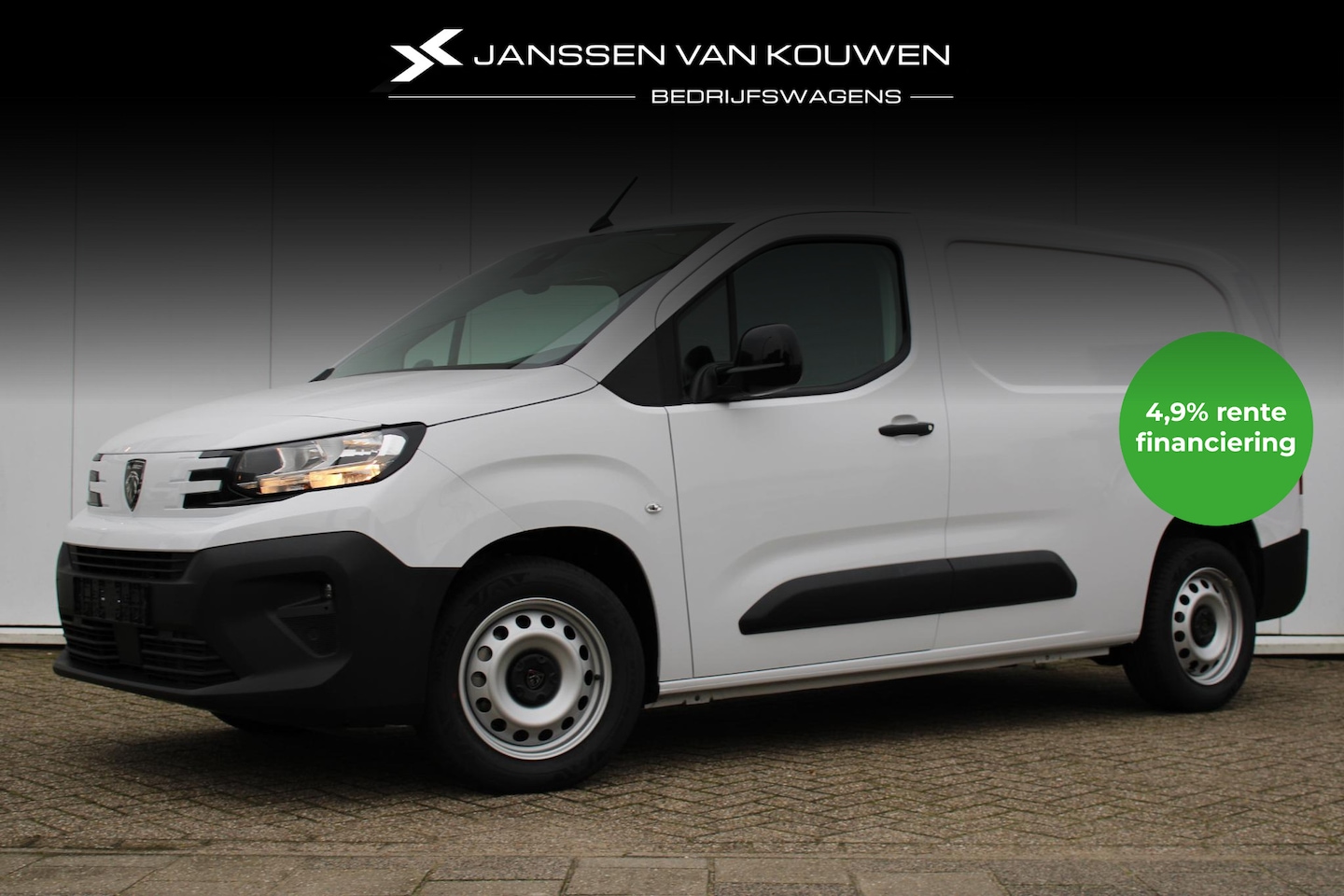Peugeot Partner - 1.5 BlueHDi 100 pk L2 Nieuw uit voorraad leverbaar - AutoWereld.nl