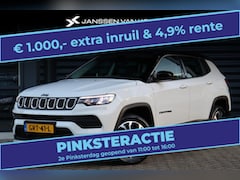 Jeep Compass - 4xe 190 Plug-in Hybrid Electric Altitude * 2024 AANBIEDING * SCOOR NU * Almere
