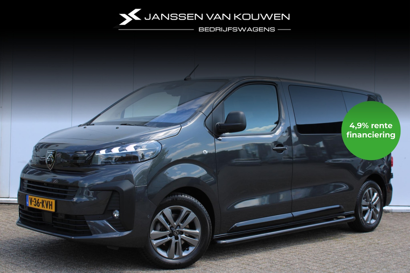 Peugeot Expert - 2.0 BlueHDi 180 pk automaat L2 Nieuw uit voorraad leverbaar - AutoWereld.nl