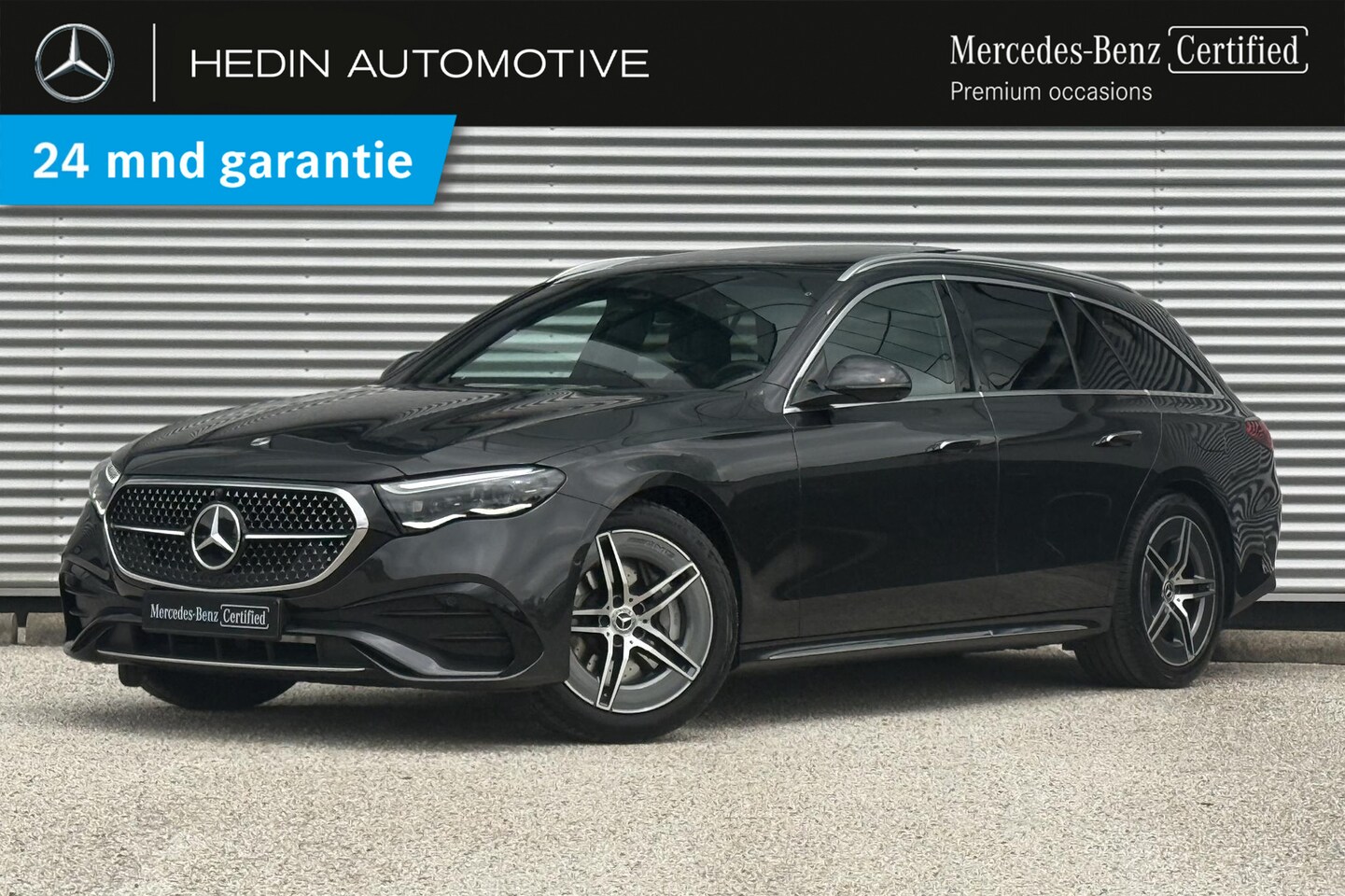 Mercedes-Benz E-klasse Estate - E 300e Automaat AMG Line | Winterpakket | Distronic | Panoramadak | Memory | 360° Camera | - AutoWereld.nl