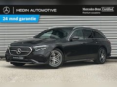Mercedes-Benz E-klasse Estate - E 300e Automaat AMG Line | Winterpakket | Distronic | Panoramadak | Memory | 360° Camera |